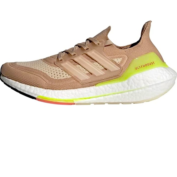 adidas Shoes - Ultraboost 21 Ash Pearl - women’s 8 - brand new with tags